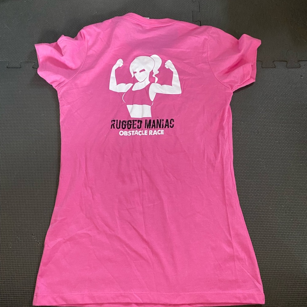 Rugged Maniac tee, S